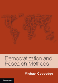 Imagen de portada: Democratization and Research Methods 1st edition 9780521830324