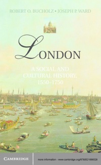 Cover image: London 1st edition 9780521896528