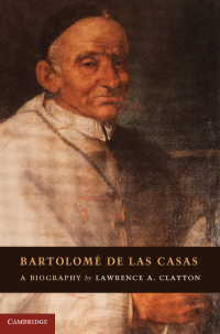 Imagen de portada: Bartolomé de las Casas 1st edition 9781107001213