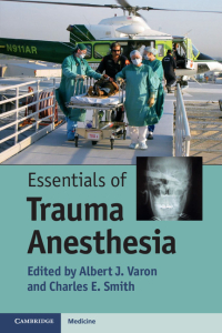 Imagen de portada: Essentials of Trauma Anesthesia 1st edition 9781107602564