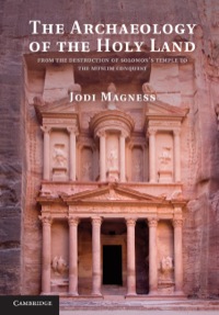 Cover image: The Archaeology of the Holy Land 9780521195355