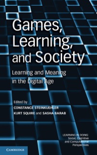Titelbild: Games, Learning, and Society 9780521196239