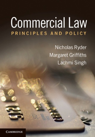 Imagen de portada: Commercial Law 9780521760645