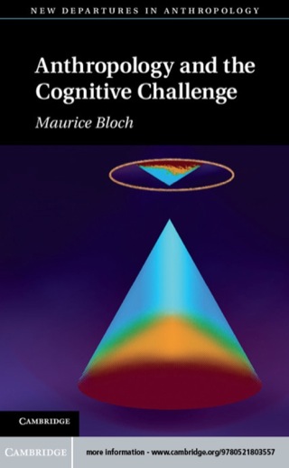 Cover image: Anthropology and the Cognitive Challenge 9780521803557