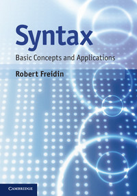 Cover image: Syntax 9780521844277