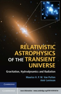 Imagen de portada: Relativistic Astrophysics of the Transient Universe 1st edition 9781107010734