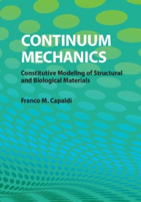 Cover image: Continuum Mechanics 9781107011816