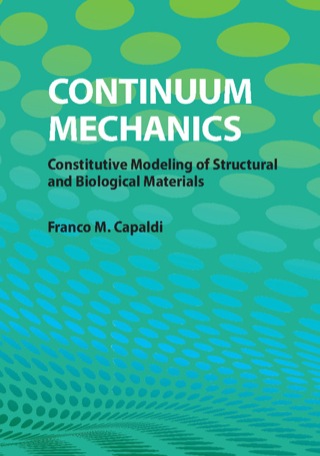 Cover image: Continuum Mechanics 9781107011816