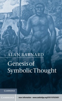 Imagen de portada: Genesis of Symbolic Thought 9781107025691