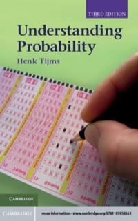 Cover image: Understanding Probability 3rd edition 9781107658561