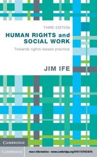 Cover image: Human Rights and Social Work 3rd edition 9781107693876