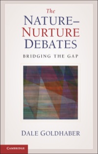 Cover image: The Nature-Nurture Debates 9780521195362