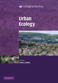 Cover image: Urban Ecology 9780521760973