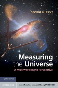 Cover image: Measuring the Universe 1st edition 9780521762298