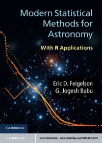 Cover image: Modern Statistical Methods for Astronomy 1st edition 9780521767279