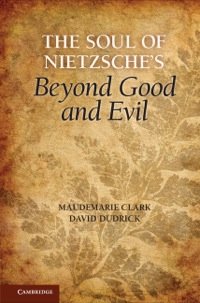 Omslagafbeelding: The Soul of Nietzsche's Beyond Good and Evil 9780521790413
