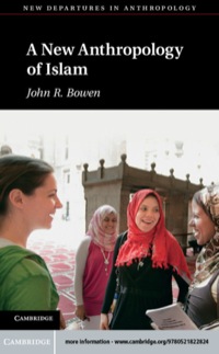 Imagen de portada: A New Anthropology of Islam 1st edition 9780521822824