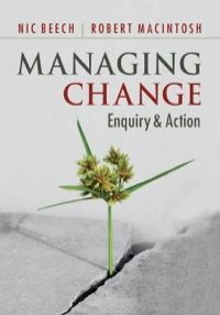 Omslagafbeelding: Managing Change 9781107006058