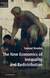 Titelbild: The New Economics of Inequality and Redistribution 9781107014039