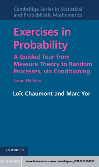 Cover image: Exercises in Probability 2nd edition 9781107606555
