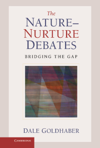 Omslagafbeelding: The Nature-Nurture Debates 1st edition 9780521195362