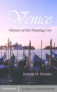 Omslagafbeelding: Venice 1st edition 9780521883597