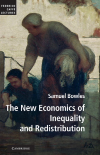 Imagen de portada: The New Economics of Inequality and Redistribution 1st edition 9781107014039