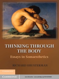 Cover image: Thinking through the Body 1st edition 9781107019065