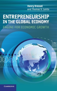 Imagen de portada: Entrepreneurship in the Global Economy 1st edition 9781107019768