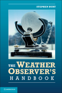 Cover image: The Weather Observer's Handbook 1st edition 9781107026810