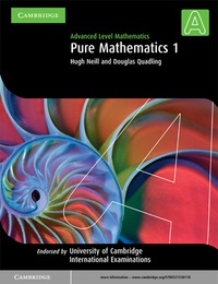 Imagen de portada: Pure Mathematics 1 (International) 9780521530118