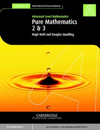 表紙画像: Pure Mathematics 2 and 3 (International) 9780521530125