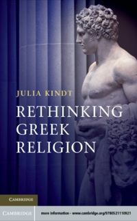 صورة الغلاف: Rethinking Greek Religion 1st edition 9780521110921