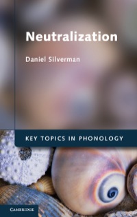 Cover image: Neutralization 9780521196710