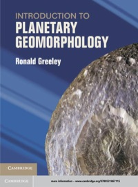 Cover image: Introduction to Planetary Geomorphology 9780521867115