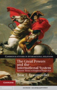 Titelbild: The Great Powers and the International System 9781107005419