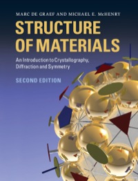 Cover image: Structure of Materials 2nd edition 9781107005877