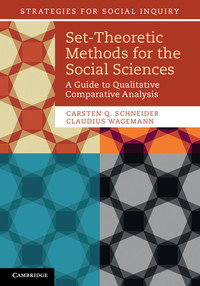 Cover image: Set-Theoretic Methods for the Social Sciences 9781107013520