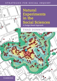 Cover image: Natural Experiments in the Social Sciences 9781107017665