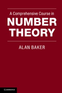 Titelbild: A Comprehensive Course in Number Theory 9781107019010