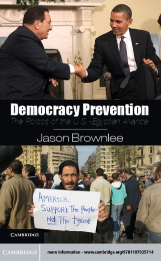 Imagen de portada: Democracy Prevention 9781107025714