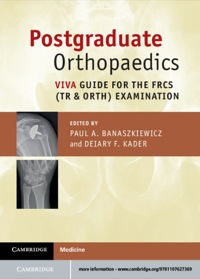 Cover image: Postgraduate Orthopaedics 9781107627369