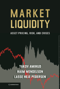 Cover image: Market Liquidity 1st edition 9780521191760