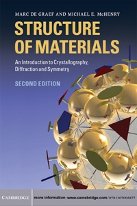 Omslagafbeelding: Structure of Materials 2nd edition 9781107005877