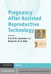 Immagine di copertina: Pregnancy After Assisted Reproductive Technology 1st edition 9781107006478