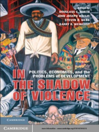 صورة الغلاف: In the Shadow of Violence 1st edition 9781107014213