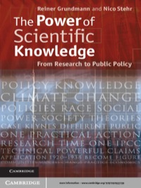 Cover image: The Power of Scientific Knowledge 1st edition 9781107022720