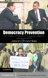 Cover image: Democracy Prevention 1st edition 9781107025714