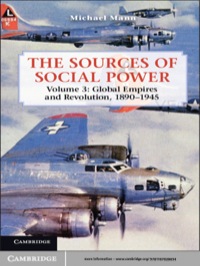 Imagen de portada: The Sources of Social Power: Volume 3, Global Empires and Revolution, 1890–1945 1st edition 9781107028654