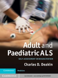 Immagine di copertina: Adult and Paediatric ALS 1st edition 9781107616301